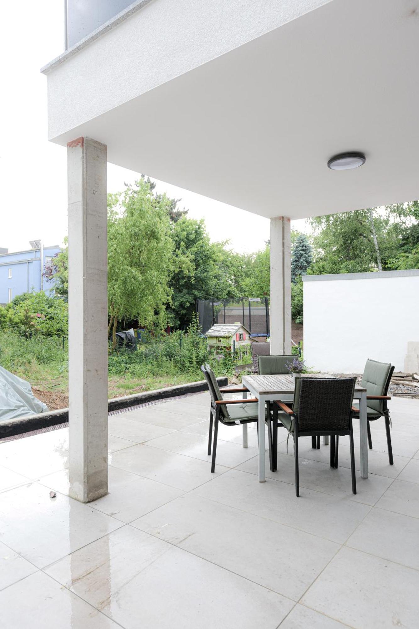 Lulex IV - Traumwohnung Terasse Garten In ניאוס מראה חיצוני תמונה